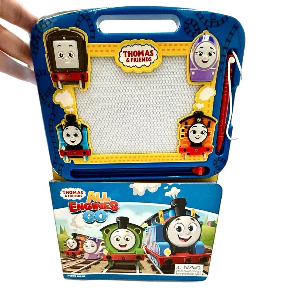 Thomas & Friends Magnetic Drawing Board & Book Learning Series Ships‎ Next Day